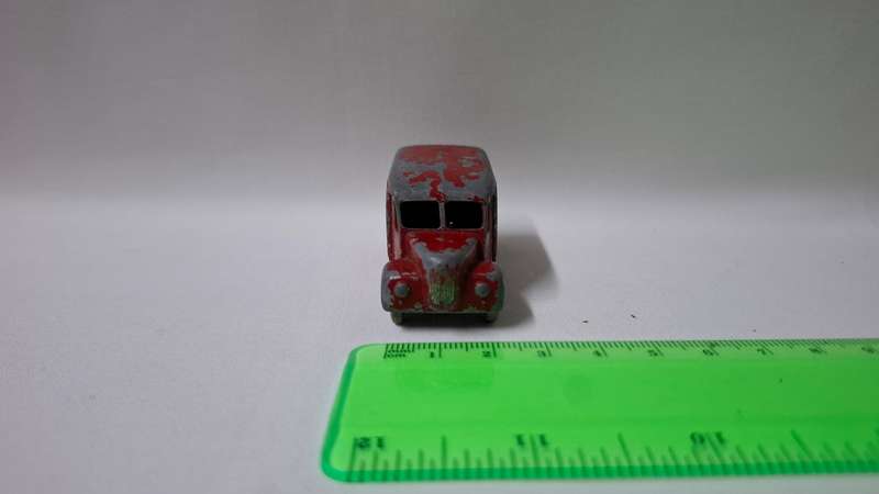 Vintage Lesney Diecast No. 47A One Ton Trojan Van - Well Played Condition