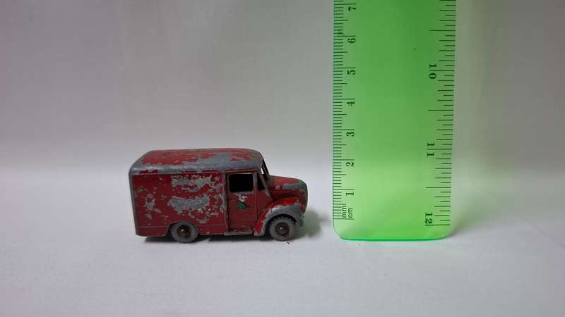 Vintage Lesney Diecast No. 47A One Ton Trojan Van - Well Played Condition