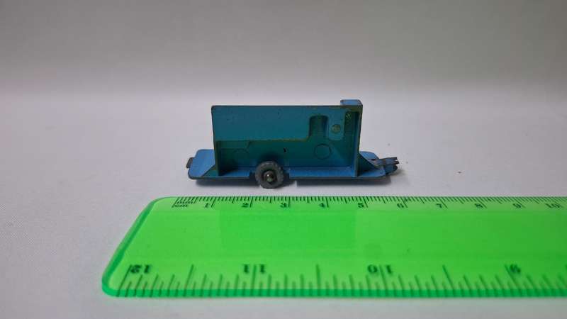 Vintage Lesney Diecast No.74 One Mobile Canteen - Well Played Condition