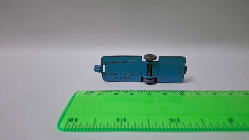 Vintage Lesney Diecast No.74 One Mobile Canteen - Well Played Condition