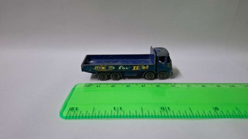Vintage Lesney Diecast No.20 Erf 68G Truck -Well Played Condition.