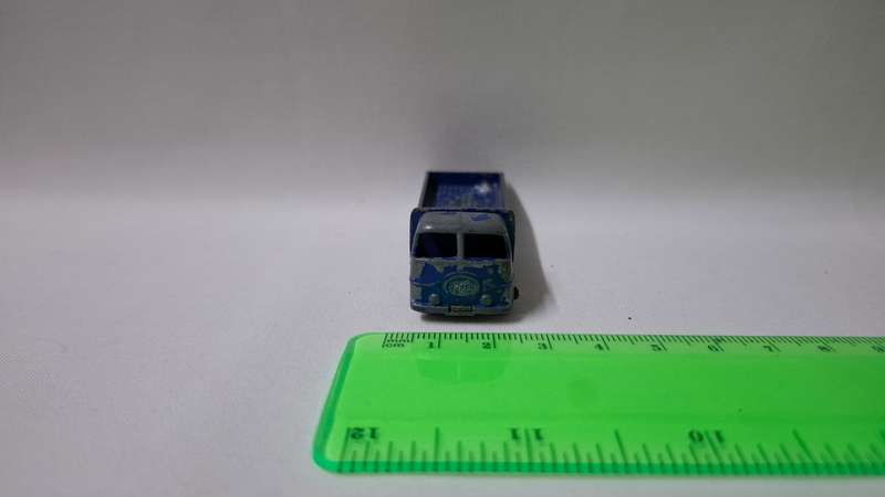 Vintage Lesney Diecast No.20 Erf 68G Truck -Well Played Condition.