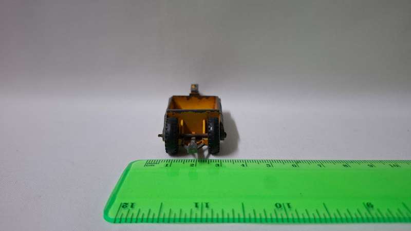 Vintage Lesney (1957-1961) Diecast M1 Caterpillar Earth Scraper - Well Played Condition