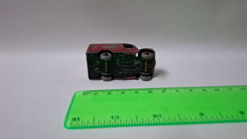 Vintage Lesney Diecast No. 47A One Ton Trojan Van - Well Played Condition