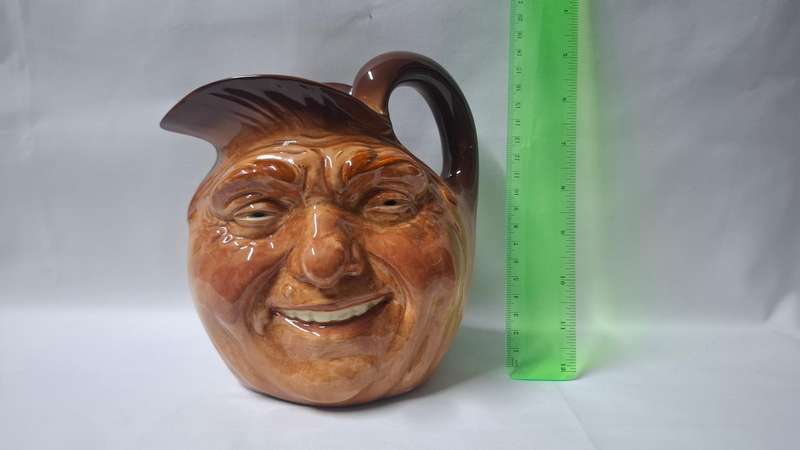 Royal Doulton Large Toby Jug "John Barelycorn" D.5327 - Excellent Condition