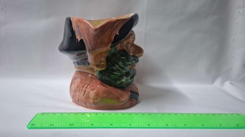 Royal Doulton Large Toby Jug "Sir John Falstaff " D.6287 - Excellent Condition