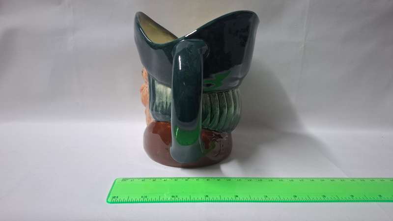 Royal Doulton Large Toby Jug "Philpotts " D.5736 - Excellent Condition