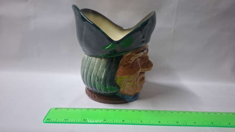 Royal Doulton Large Toby Jug "Philpotts " D.5736 - Excellent Condition