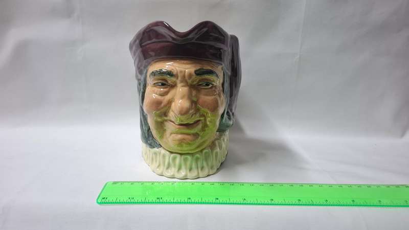 Royal Doulton Large Toby Jug "Simon The Cellarer" D.5504 - Excellent Condition