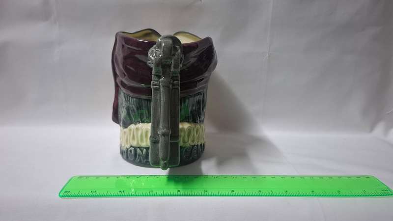 Royal Doulton Large Toby Jug "Simon The Cellarer" D.5504 - Excellent Condition