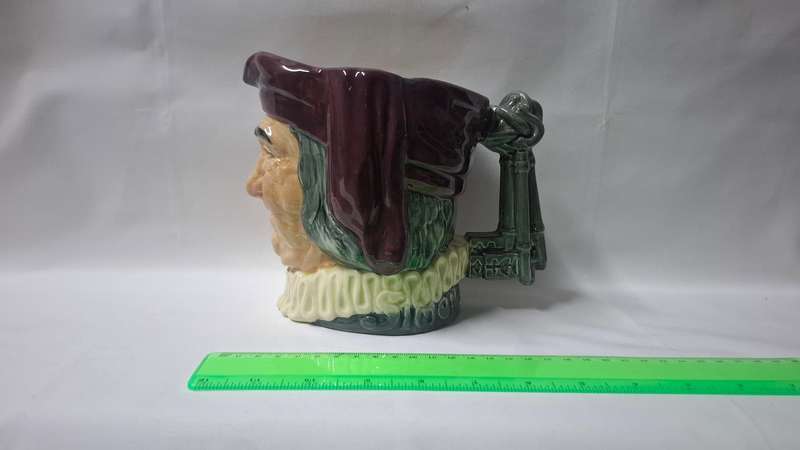 Royal Doulton Large Toby Jug "Simon The Cellarer" D.5504 - Excellent Condition