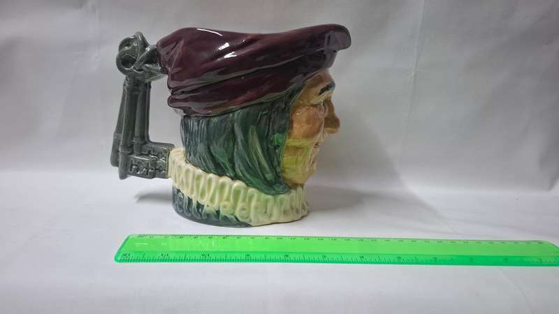 Royal Doulton Large Toby Jug "Simon The Cellarer" D.5504 - Excellent Condition