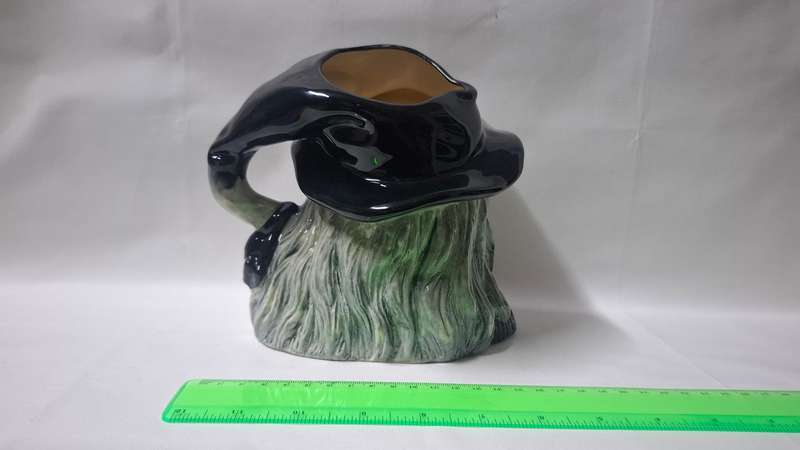 Royal Doulton Large Toby Jug "The Witch" D.6893 - Excellent Condition
