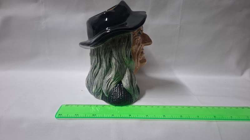 Royal Doulton Large Toby Jug "The Witch" D.6893 - Excellent Condition
