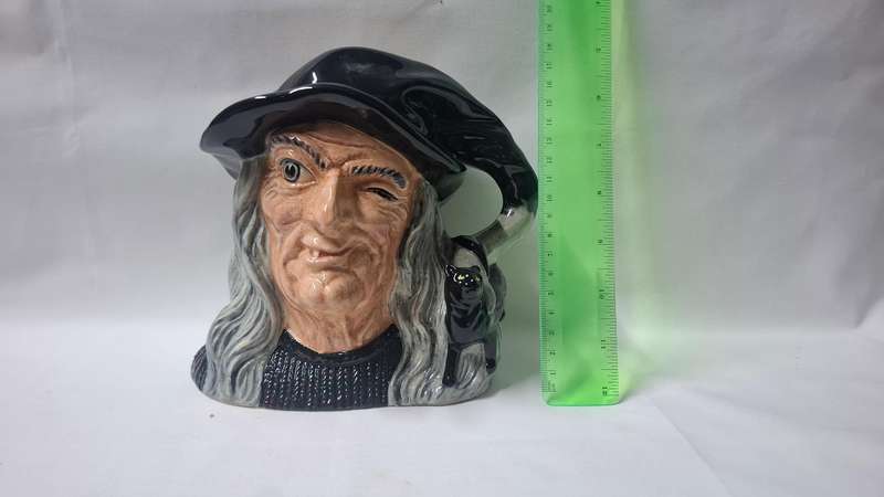 Royal Doulton Large Toby Jug "The Witch" D.6893 - Excellent Condition