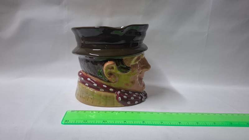 Royal Doulton Large Toby Jug "Sam Weller" D.6064 - Excellent Condition