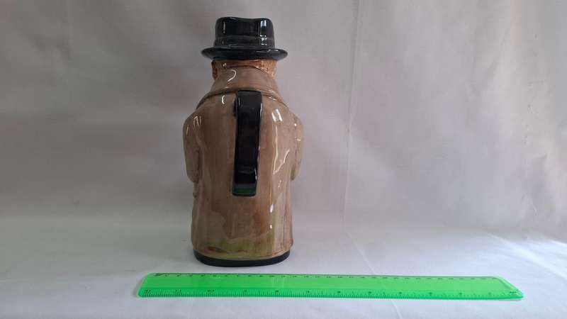 Royal Doulton Large Toby Jug "Winston Churchill" D.6171 - Excellent Condition