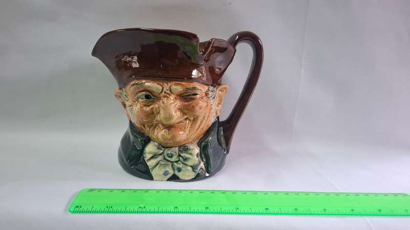 Royal Doulton Large Toby Jug "Old Charley" D.5420- Excellent Condition