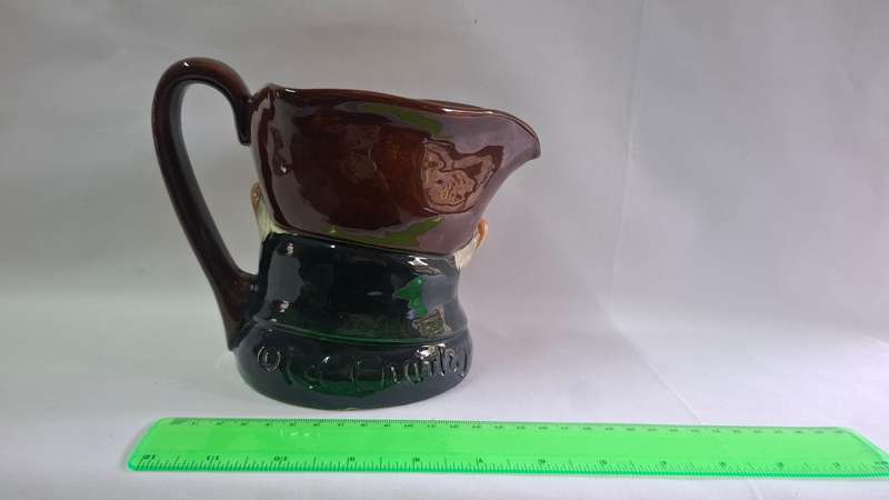 Royal Doulton Large Toby Jug "Old Charley" D.5420- Excellent Condition