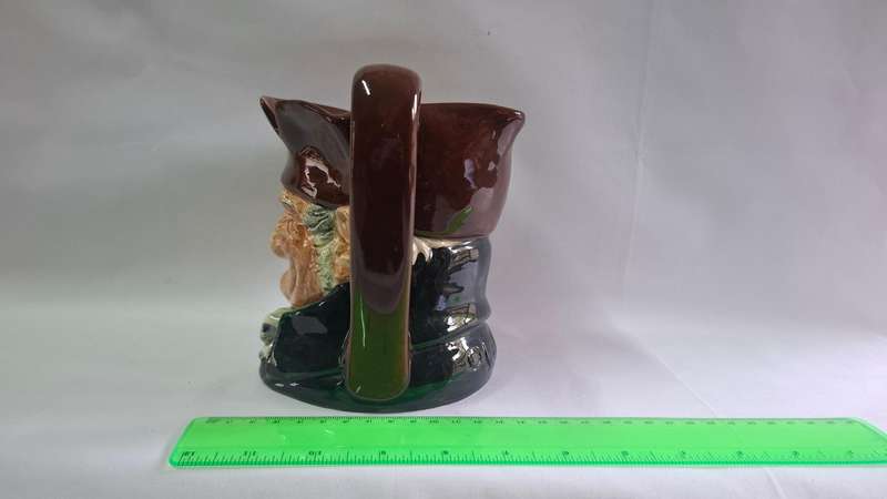 Royal Doulton Large Toby Jug "Old Charley" D.5420- Excellent Condition