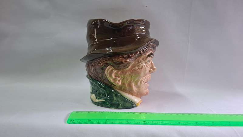 Royal Doulton Large Toby Jug "Paddy" D.5753 - Excellent Condition