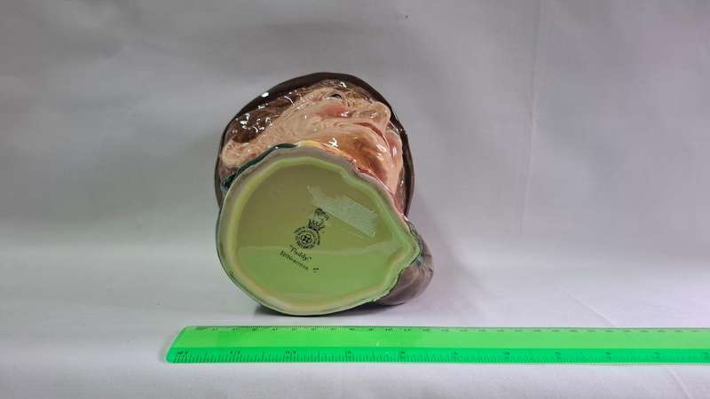 Royal Doulton Large Toby Jug "Paddy" D.5753 - Excellent Condition