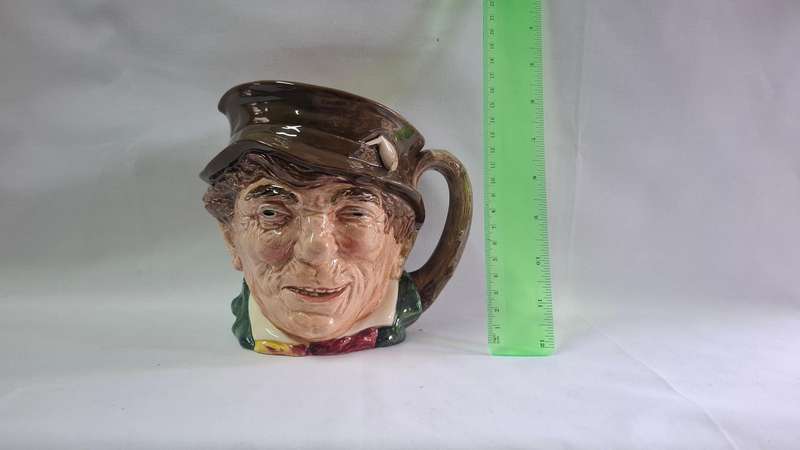 Royal Doulton Large Toby Jug "Paddy" D.5753 - Excellent Condition