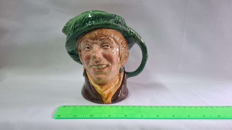 Royal Doulton Large Toby Jug "Arriet" D.6208 - Excellent Condition
