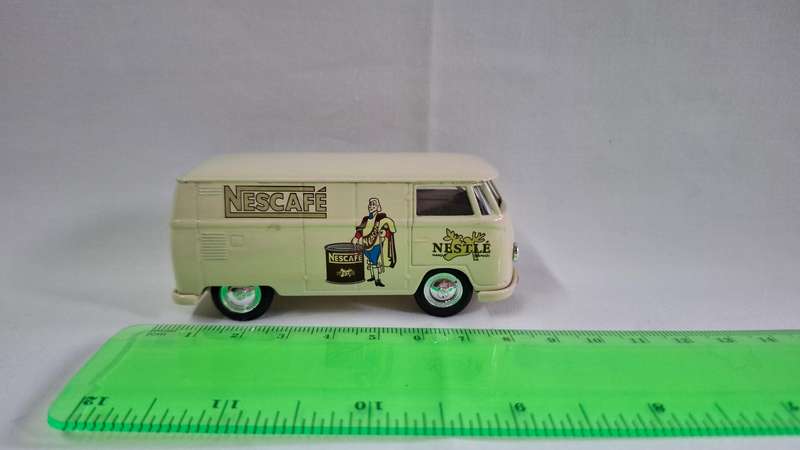 Days Gone Diecast Volkwagen Transporter Van Nescafe No.26