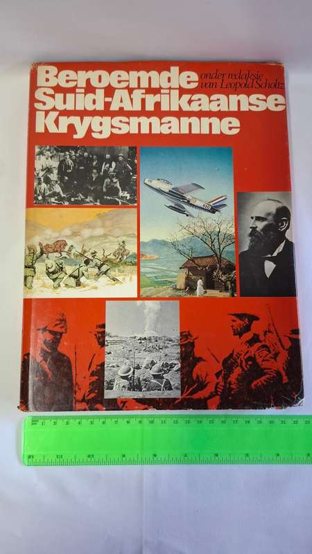 Beroemde Suid-Afrikaanse Krygsmanne  Leopold Scholtz