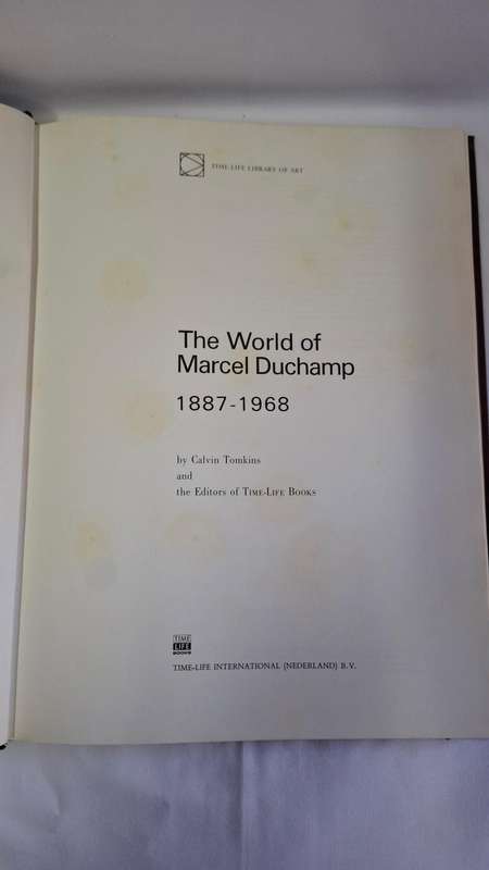 The World of Marcel Duchamp 1887-1968 - Good Condition