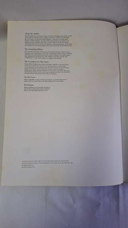 The World of Marcel Duchamp 1887-1968 - Good Condition