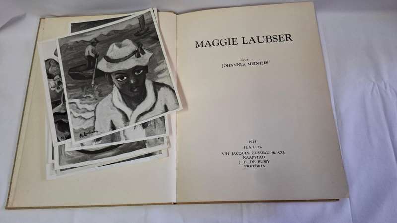 MAGGIE LAUBSER deur JOHANNES MEINTJIES 1944