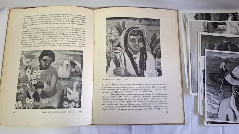 MAGGIE LAUBSER deur JOHANNES MEINTJIES 1944