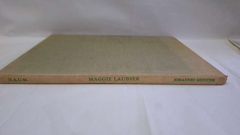 MAGGIE LAUBSER deur JOHANNES MEINTJIES 1944