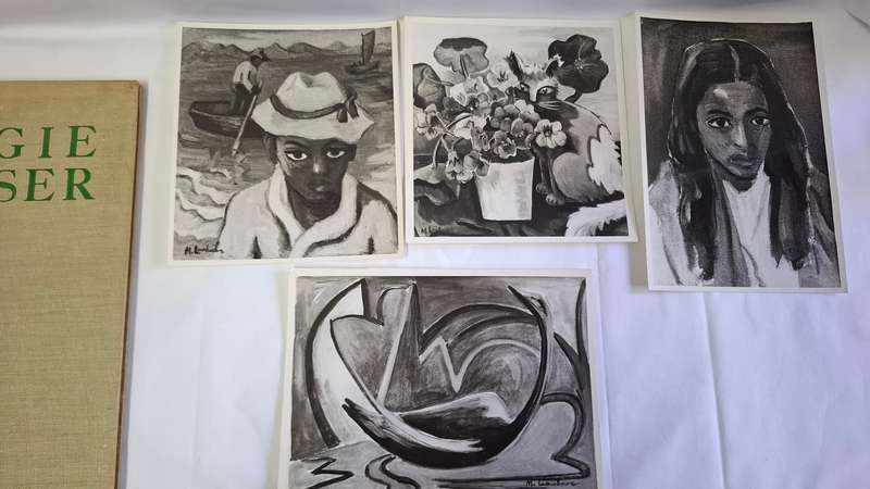 MAGGIE LAUBSER deur JOHANNES MEINTJIES 1944