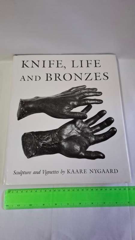 Knife, Life and Bronzes, Sculpture and Vignettes by Kaare Nygaard 1986 - Good Condition