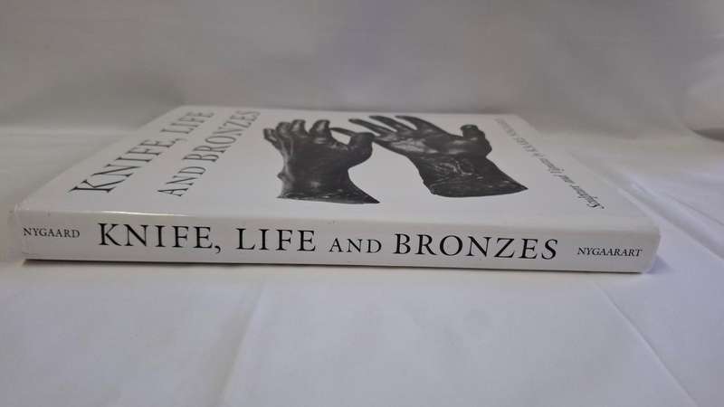 Knife, Life and Bronzes, Sculpture and Vignettes by Kaare Nygaard 1986 - Good Condition
