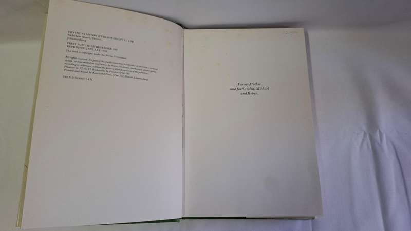 Vorster - The Man by John D'Oliveira - Good Condition