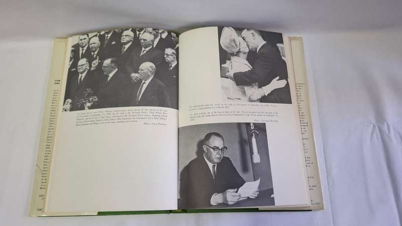 Vorster - The Man by John D'Oliveira - Good Condition