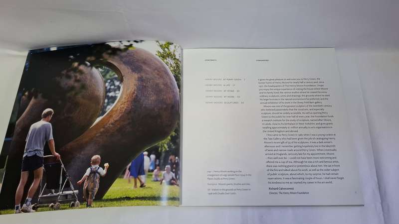 Henry Moore at Perry Green - Excellent Condition