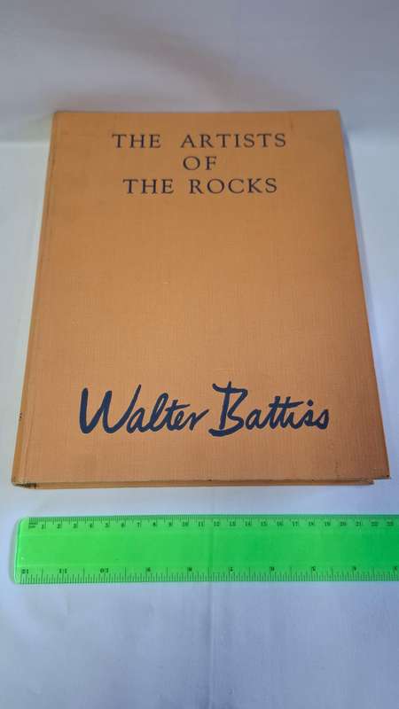 Artists of the Rocks. (Signed)  Battiss, Walter
