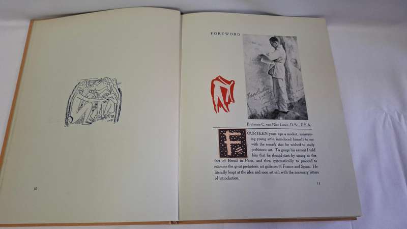 Artists of the Rocks. (Signed)  Battiss, Walter
