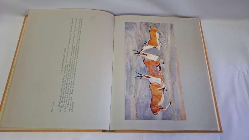 Artists of the Rocks. (Signed)  Battiss, Walter