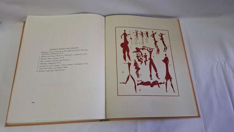 Artists of the Rocks. (Signed)  Battiss, Walter