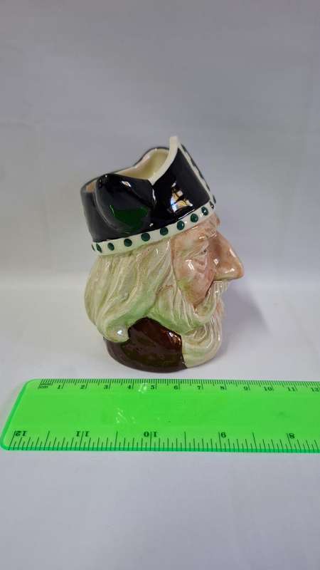 Royal Doulton Small Toby Jug " Viking " D.6502 - Excellent Condition