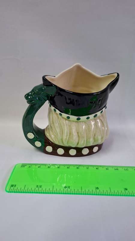 Royal Doulton Small Toby Jug " Viking " D.6502 - Excellent Condition