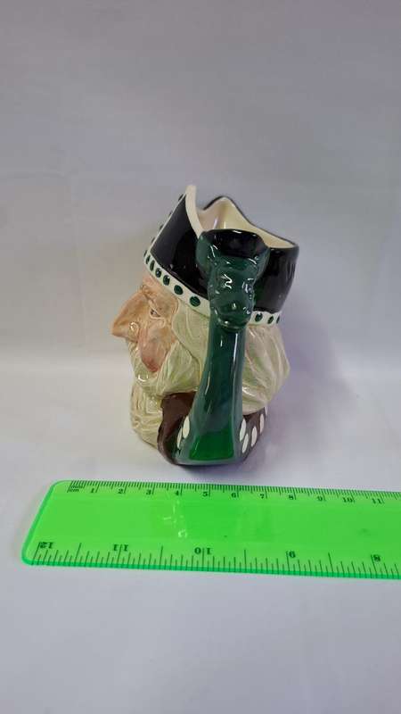 Royal Doulton Small Toby Jug " Viking " D.6502 - Excellent Condition