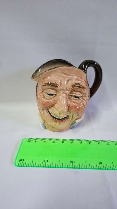 Royal Doulton Small Toby Jug "Farmer John" D. 5789 - Excellent Condition
