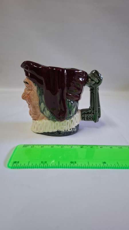 Royal Doulton Small Toby Jug "Simon The Cellarer" D. 5616 - Excellent Condition